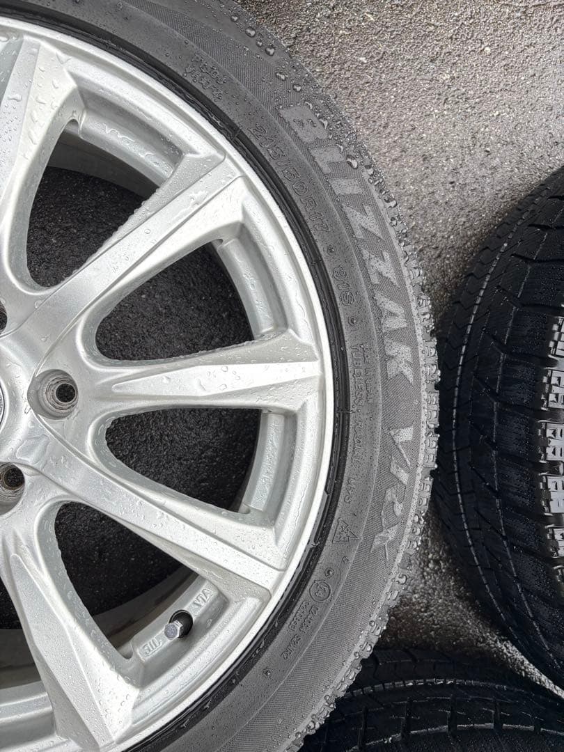 17インチ スタッドレスタイヤ アルミホイールセット