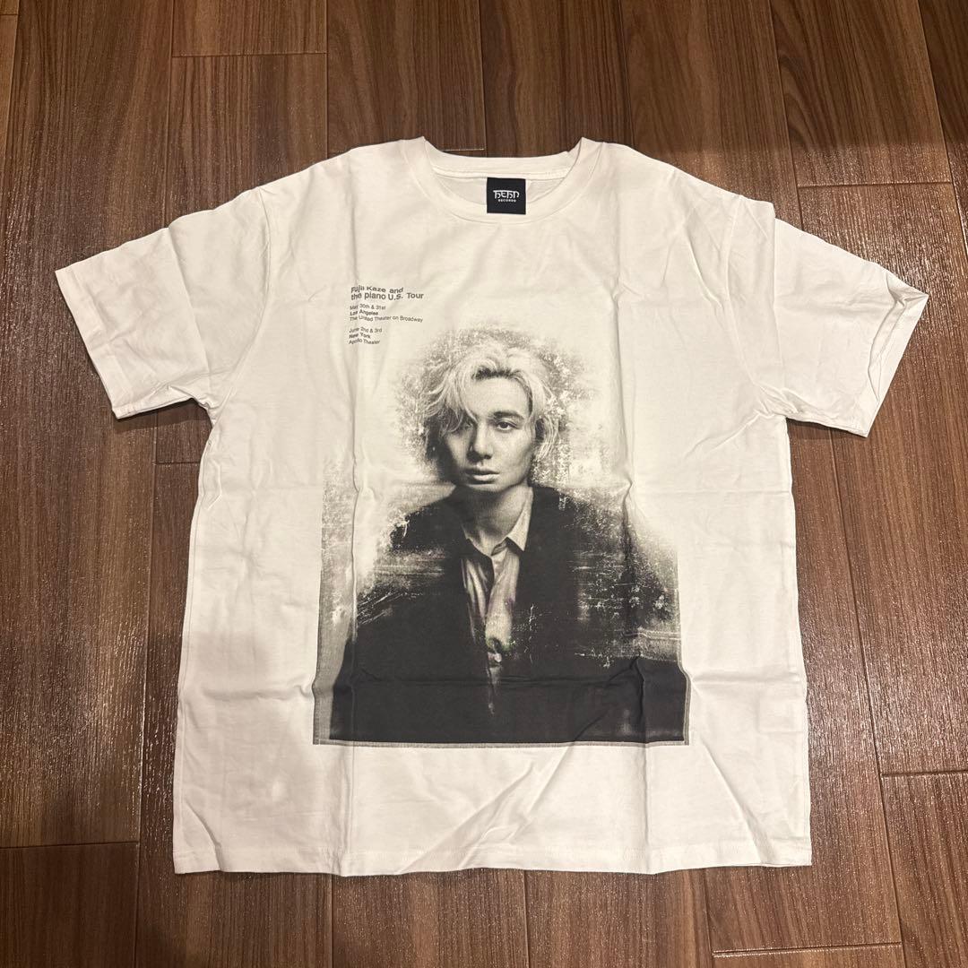 専用　藤井風　USツアーTシャツ　L 白