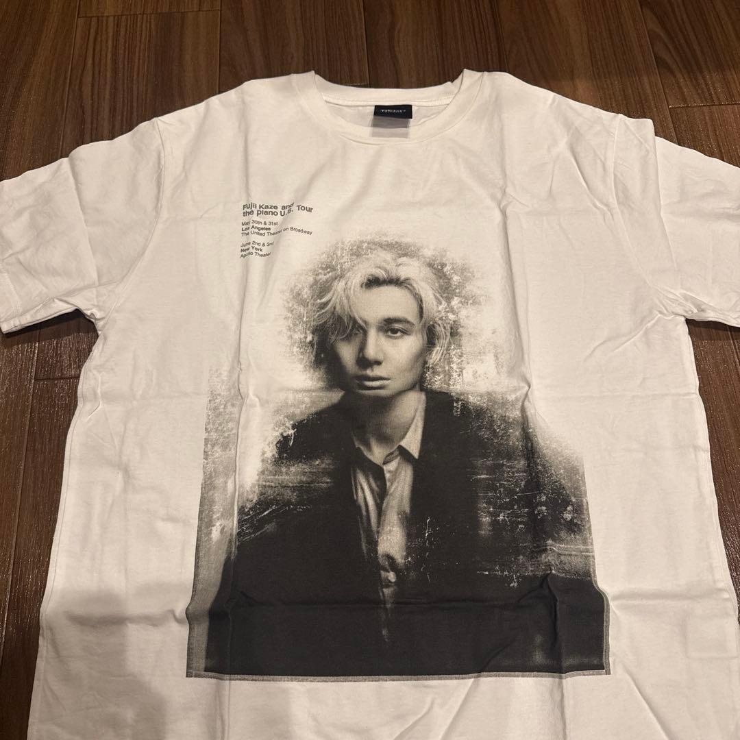 専用　藤井風　USツアーTシャツ　L 白