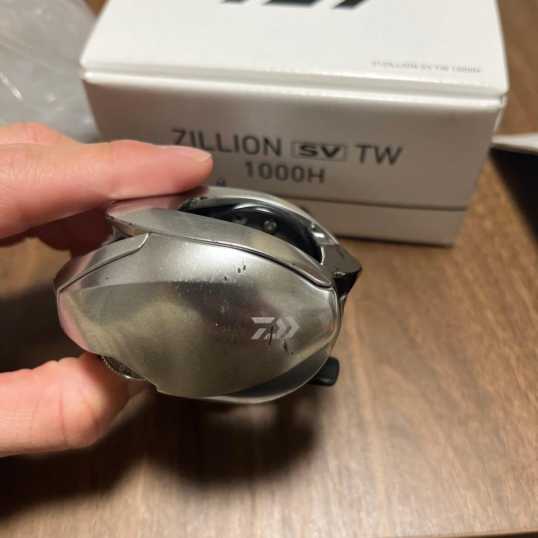 ジリオンSVTW ボディのみ