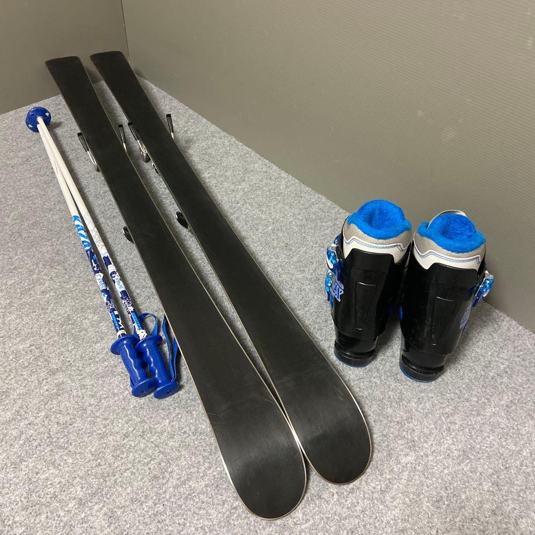 ★メンテナンス済 子供スキーセット 身長130~140cm前後のお子様向け
