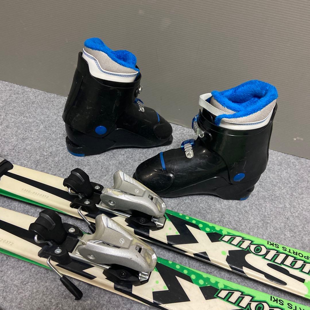 ★メンテナンス済 子供スキーセット 身長130~140cm前後のお子様向け