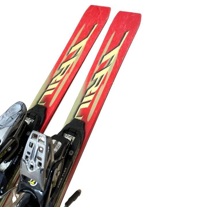 OGASAKA TRIUN S 165cm TYROLIA ストック付 セット