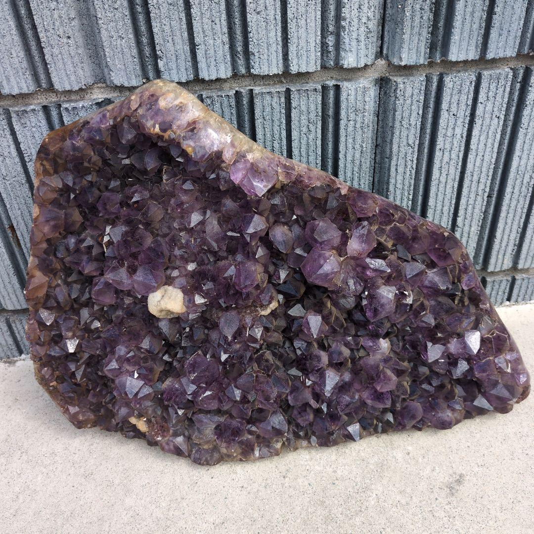 アメジスト クラスター 約8kg 紫水晶 天然石 パワーストーン 原石