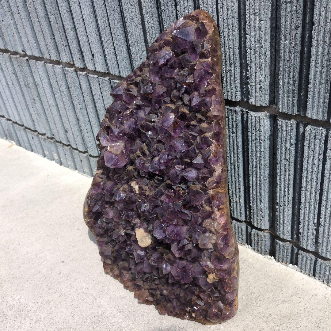 アメジスト クラスター 約8kg 紫水晶 天然石 パワーストーン 原石