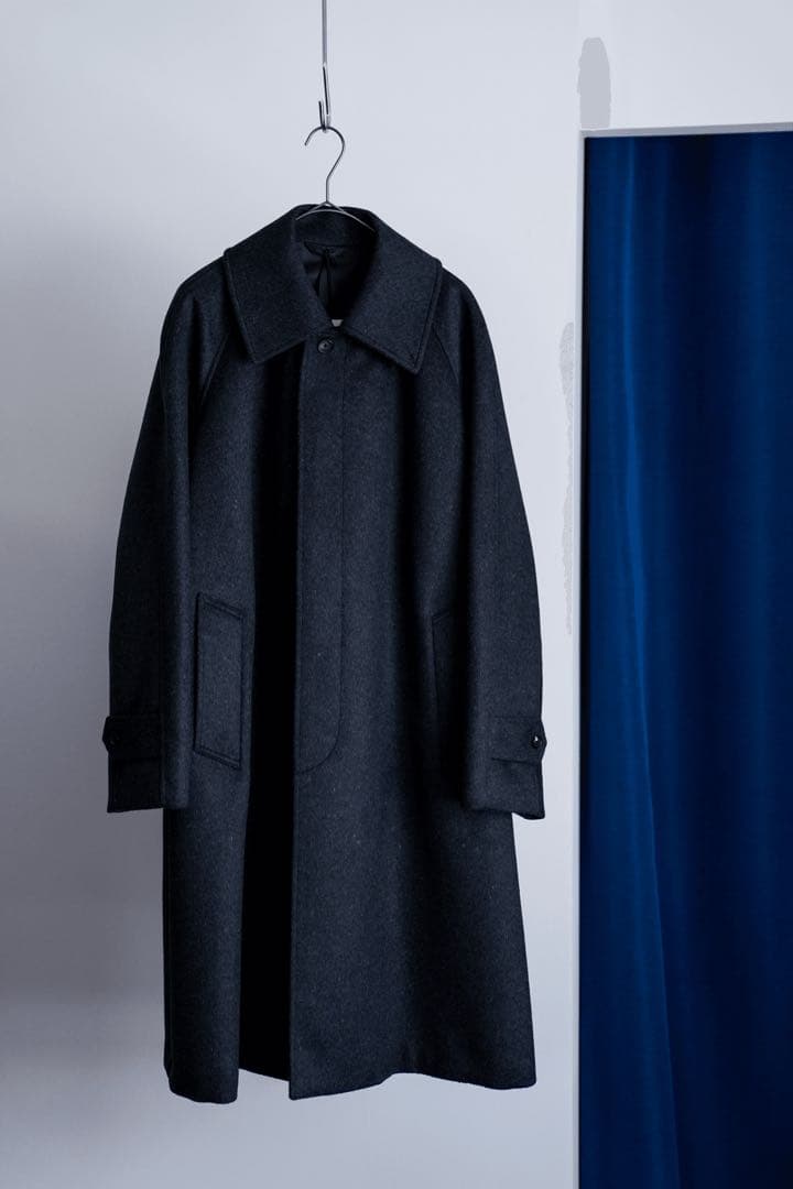 the clasik mac coat chacoal gray サイズ48