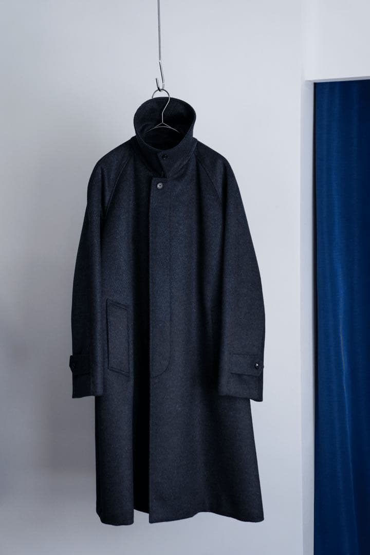 the clasik mac coat chacoal gray サイズ48