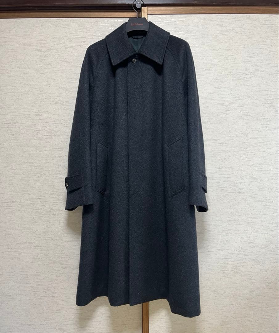 the clasik mac coat chacoal gray サイズ48