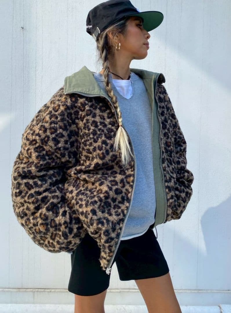 ジャケット・アウター sudo 2way coat leo sheep