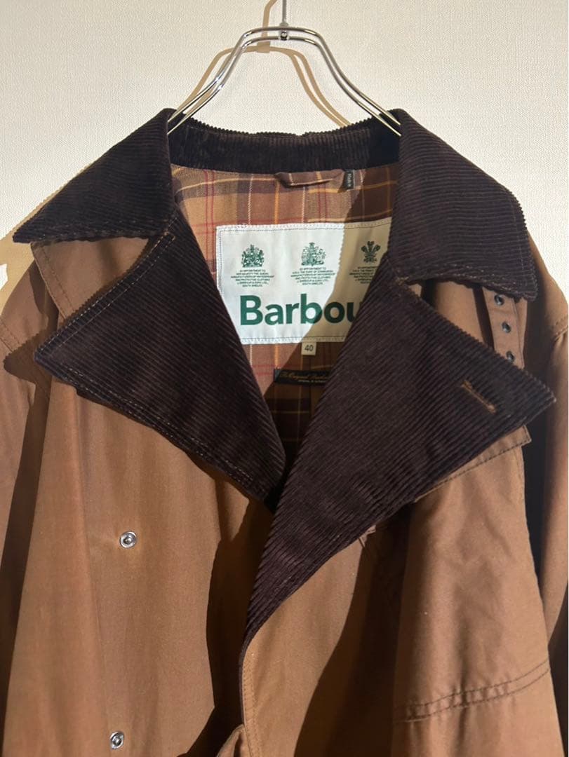 最終値下げ‼️希少品 美品BarbourディスパッチライダーWAXコート