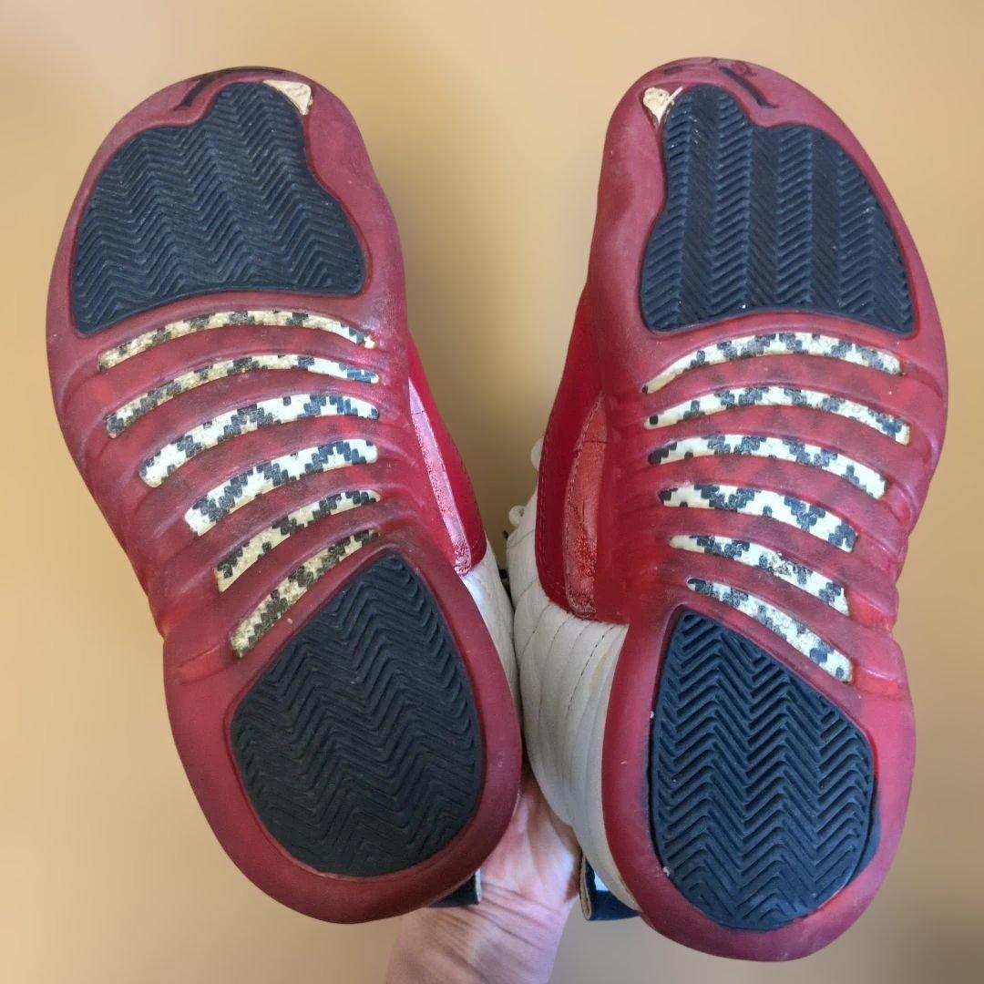 エア・ジョーダン 12　白/赤　26.0cm