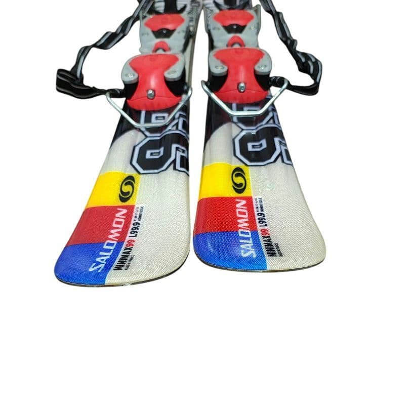 サロモン SALOMON MINIMAX 99.9 ショートスキー　ファンスキー