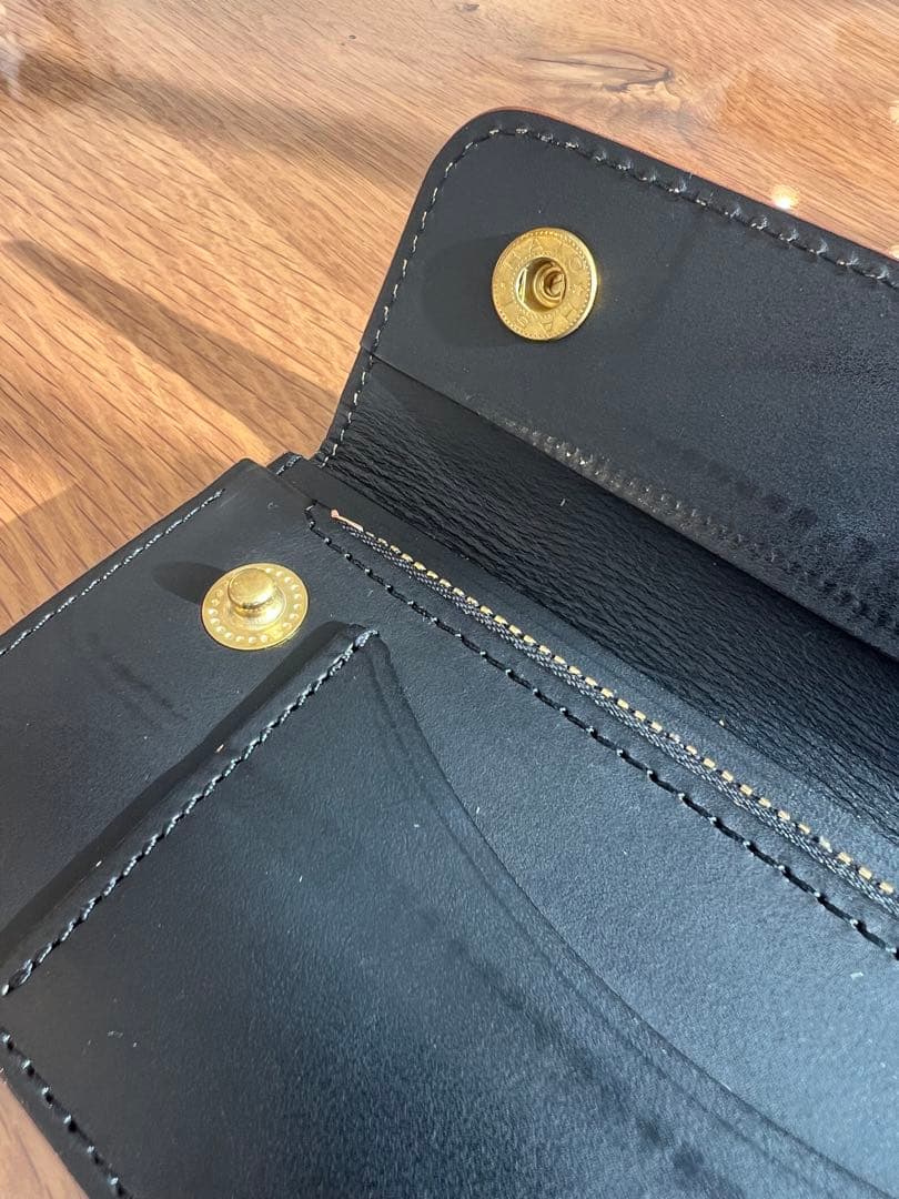 keywest828 茶芯 トラッカーウォレット　美品　財布