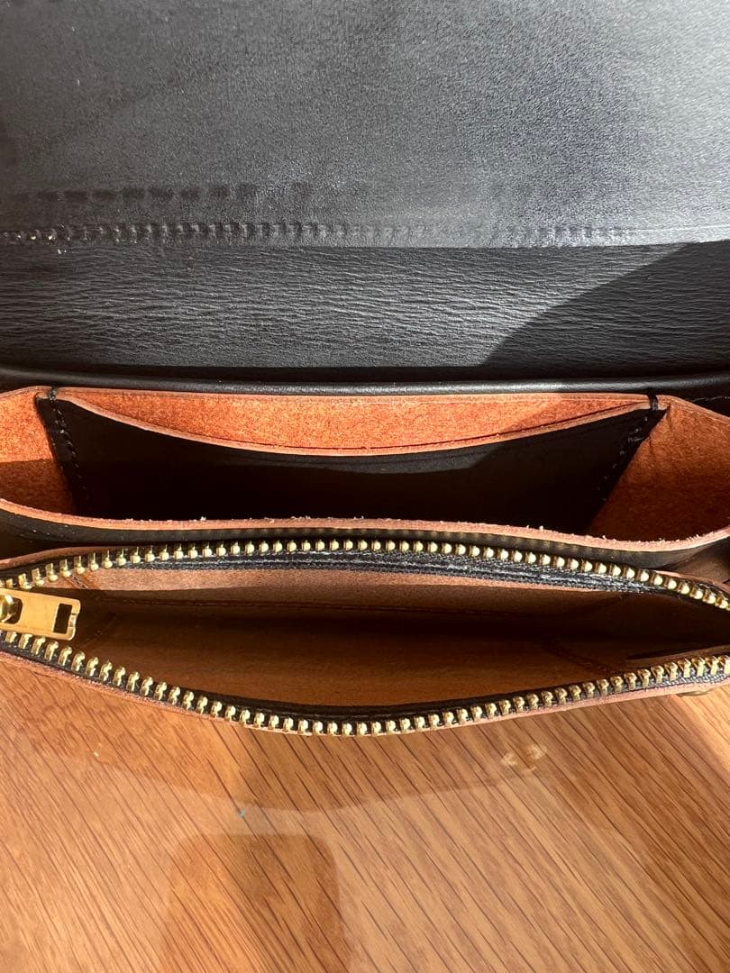 keywest828 茶芯 トラッカーウォレット　美品　財布