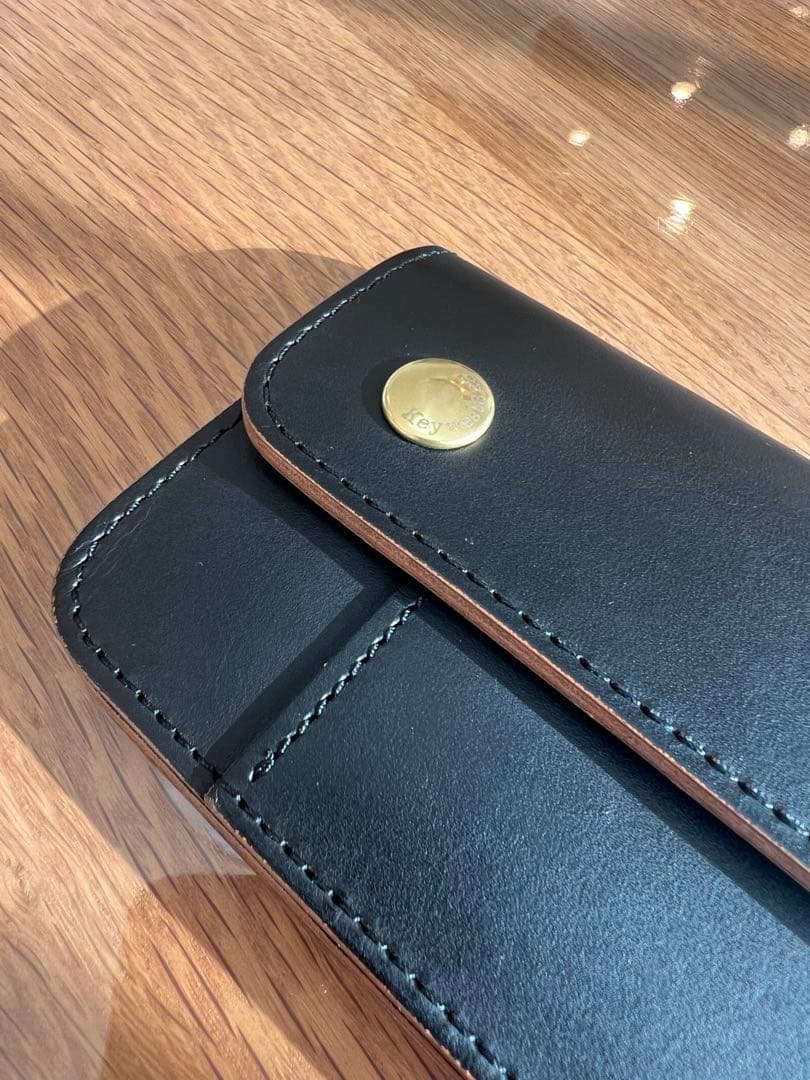 keywest828 茶芯 トラッカーウォレット　美品　財布