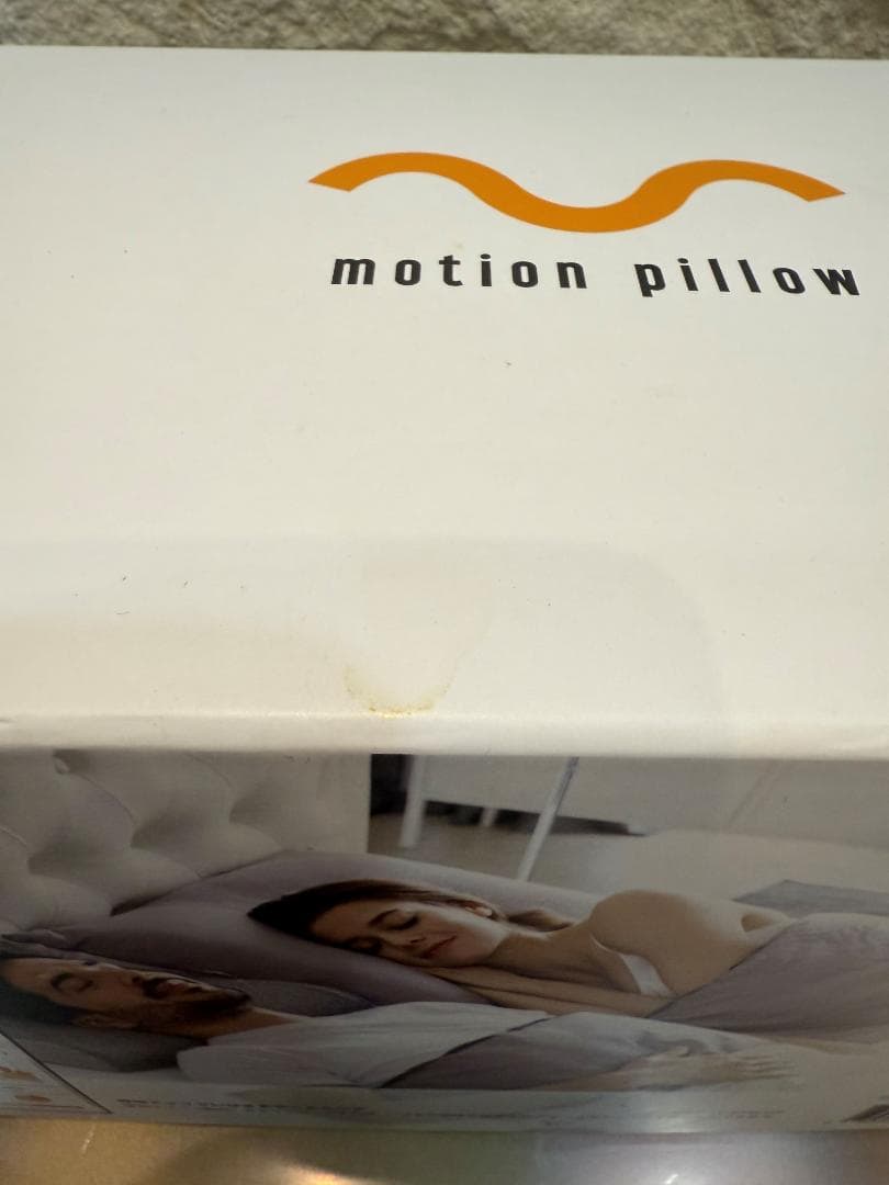 motoin pillow モーションピロー いびき防止パッド