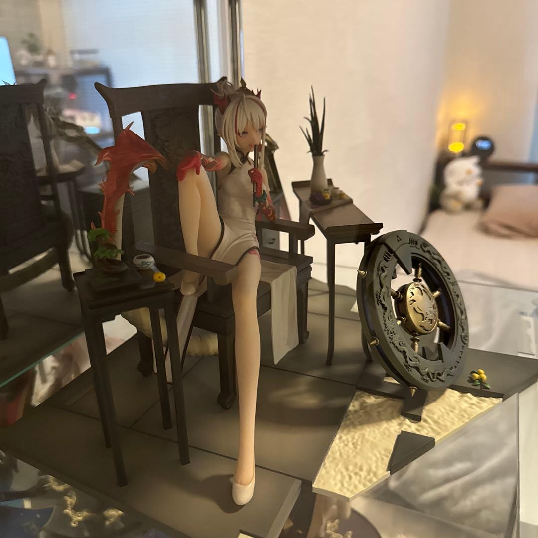 W*M様 Anigame アークナイツ ニェン 楽逍遥Ver. フィギュア