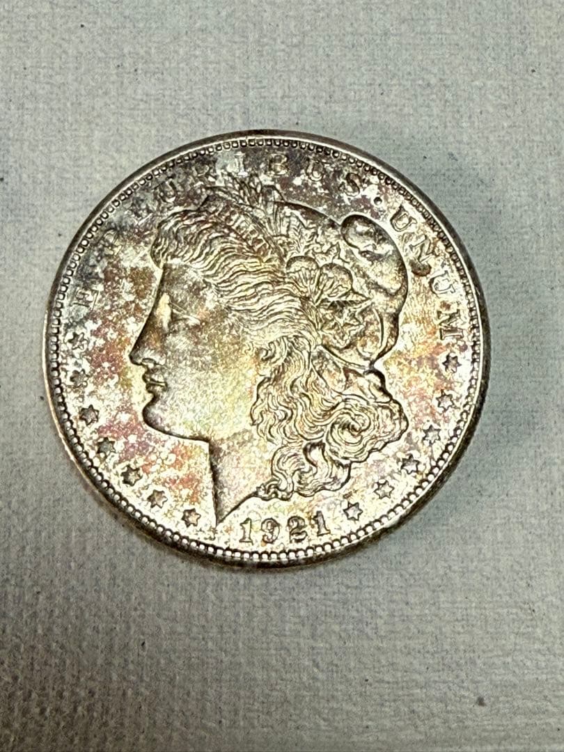 1921年 モルガンダラー 　出品番号⑦