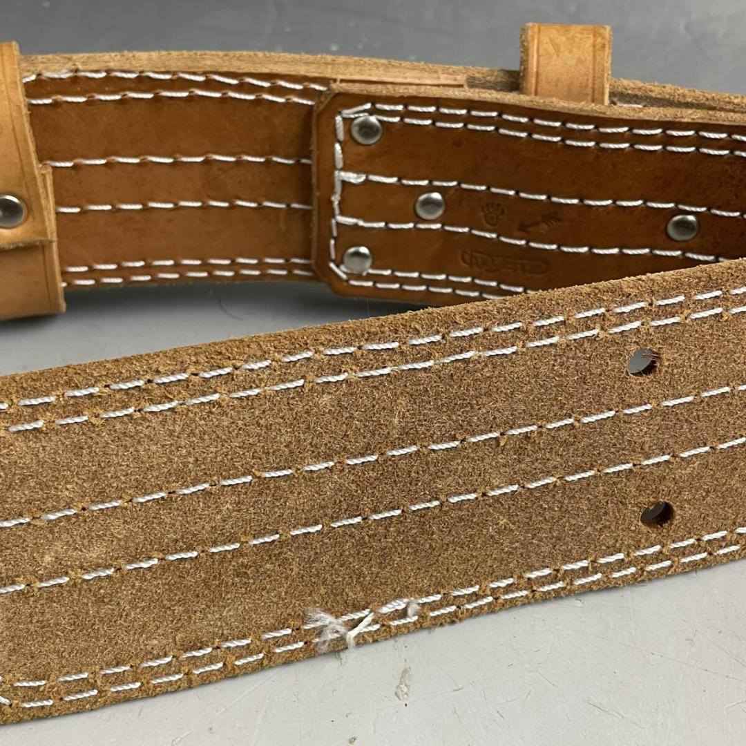 希少 アメリカンドリーム トレーニングベルト 内径110～138㎝