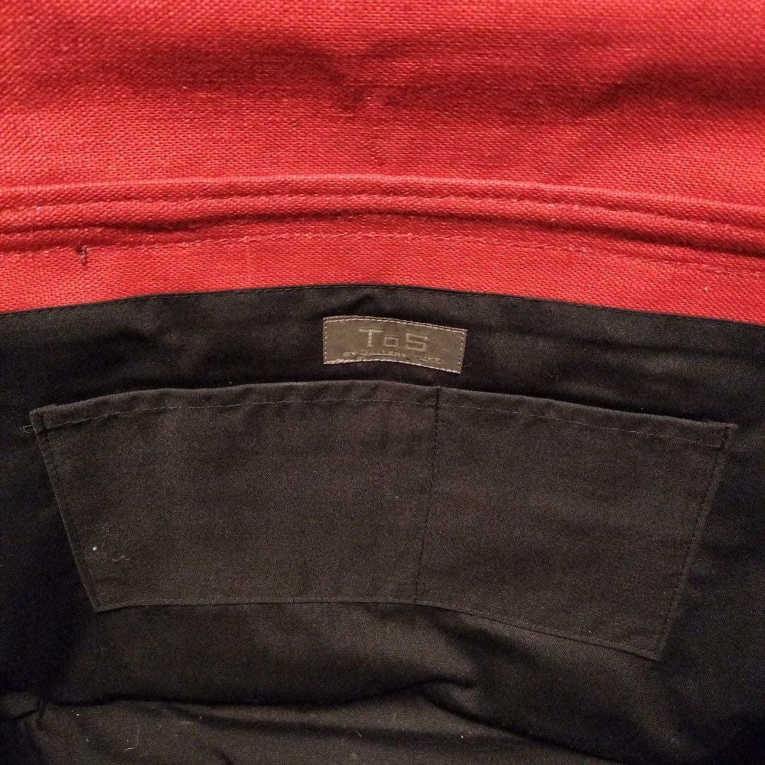 京都 ギャラリー遊形 オーバーナイト・トート 赤