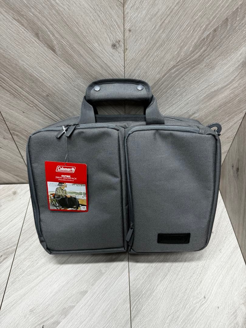 コールマン　アウトビズ3WAYバックパック