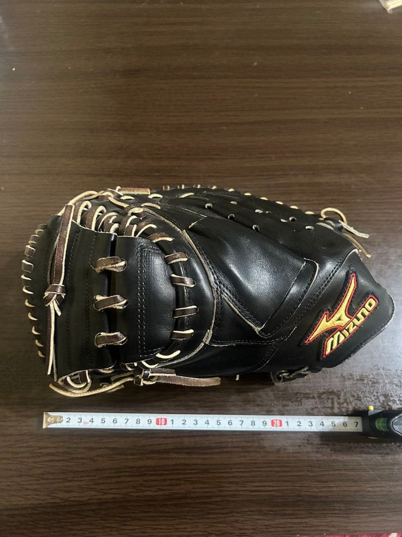 Mizuno 軟式グローブ 左投げ用キャッチャーミット