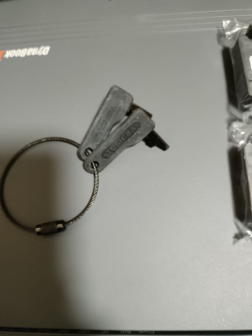 Dynabook EZVision プリンターと専用ケース　ジャンク