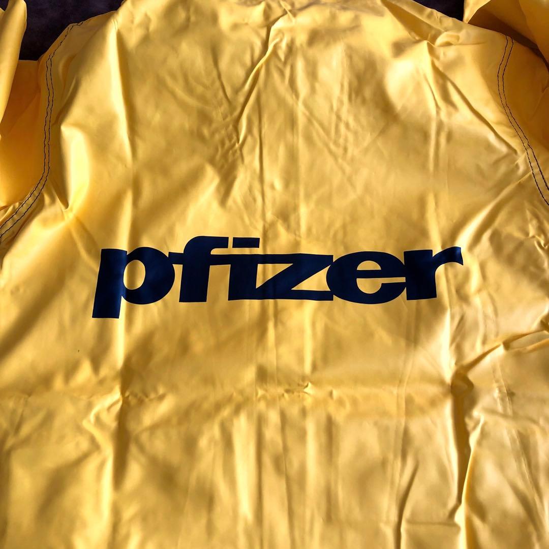 【レア80s】ファイザー　リバーシブル フード付きアウター レインジャケット