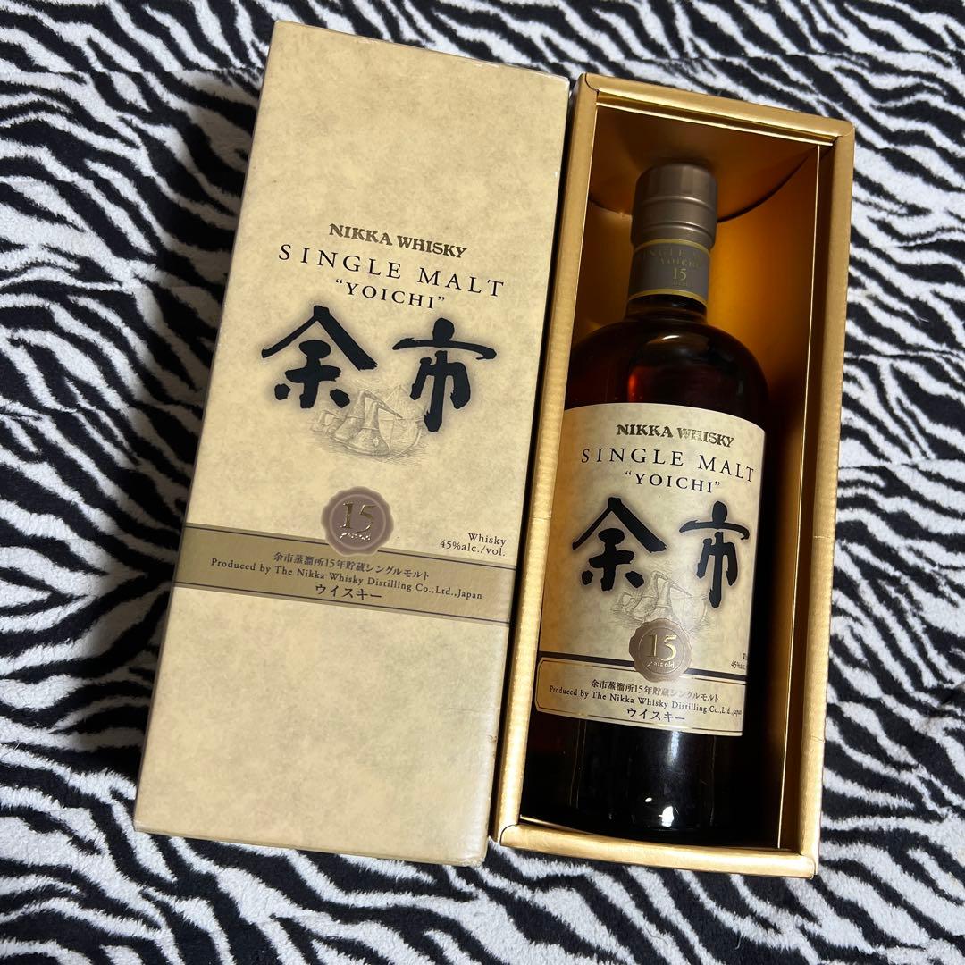 余市　15年　700ml 余市ウイスキー　ニッカウイスキー　新品