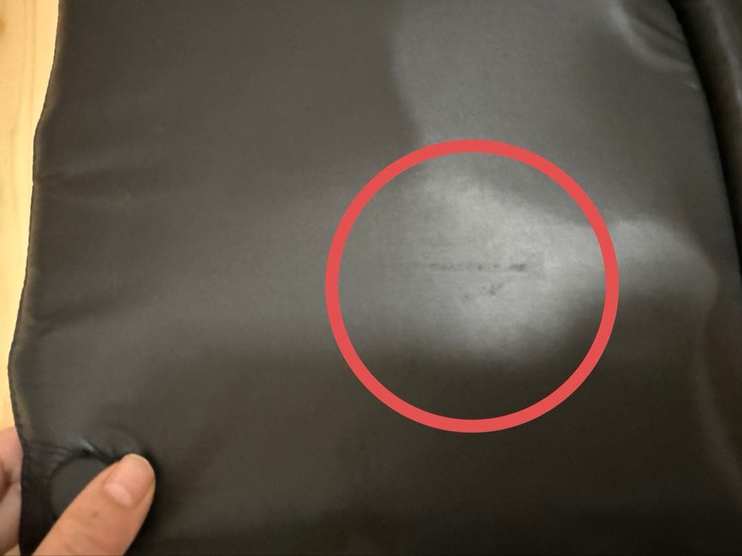 バッグ calin quilting mothers pouch bag BLK