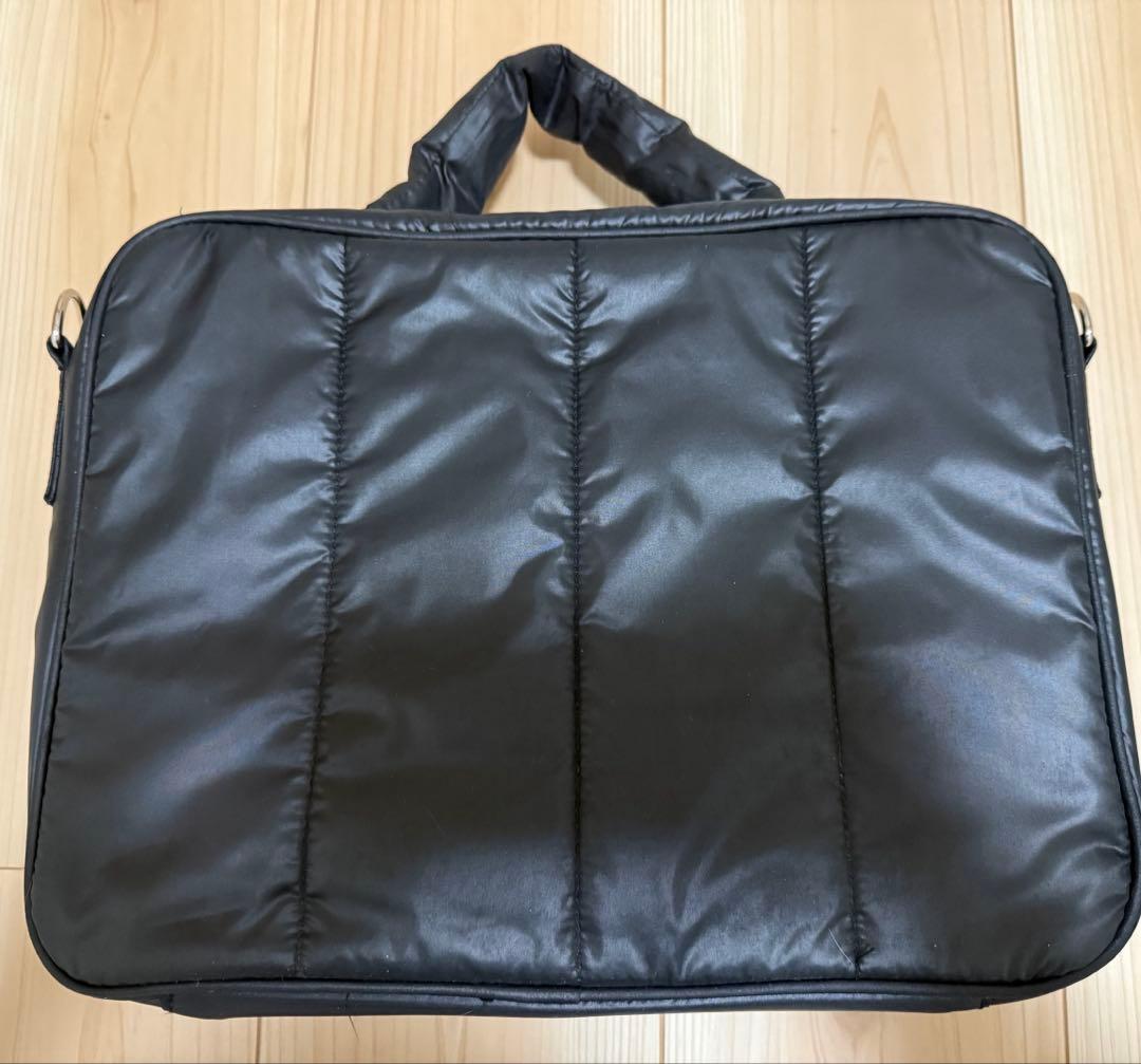 バッグ calin quilting mothers pouch bag BLK