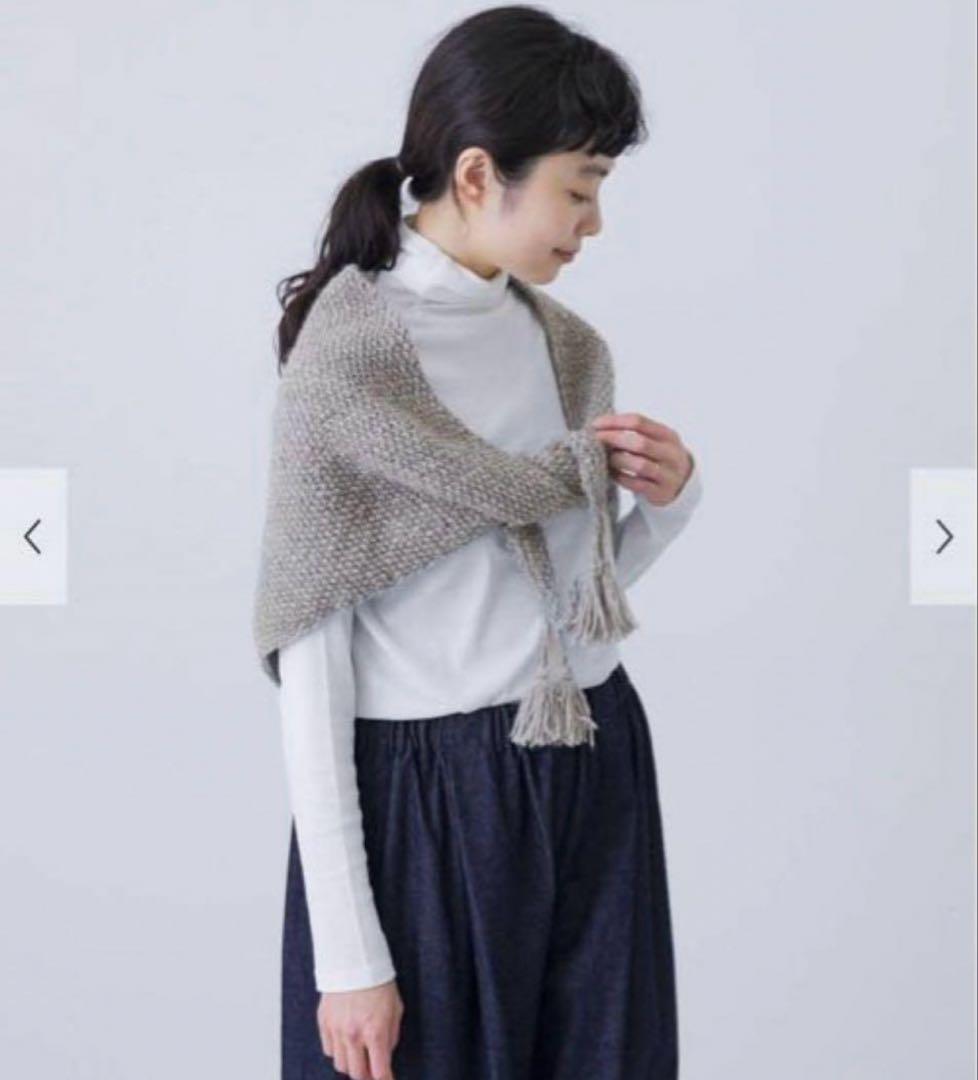 新品タグ付き　かぐれ　ペルータッセルストール　アーバンリサーチドアーズ