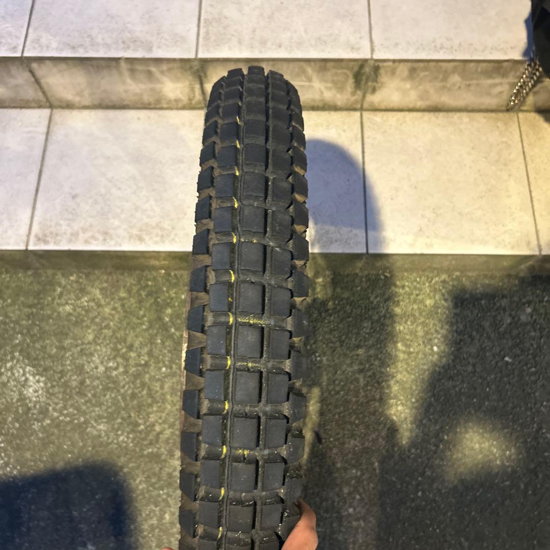 SR400 ディスク　19インチ ホイールセットタイヤ　チューブ付