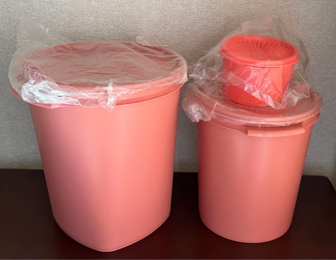 Tupperware マキシクイーンデコレーター、　マキシ、ミニデコレーター