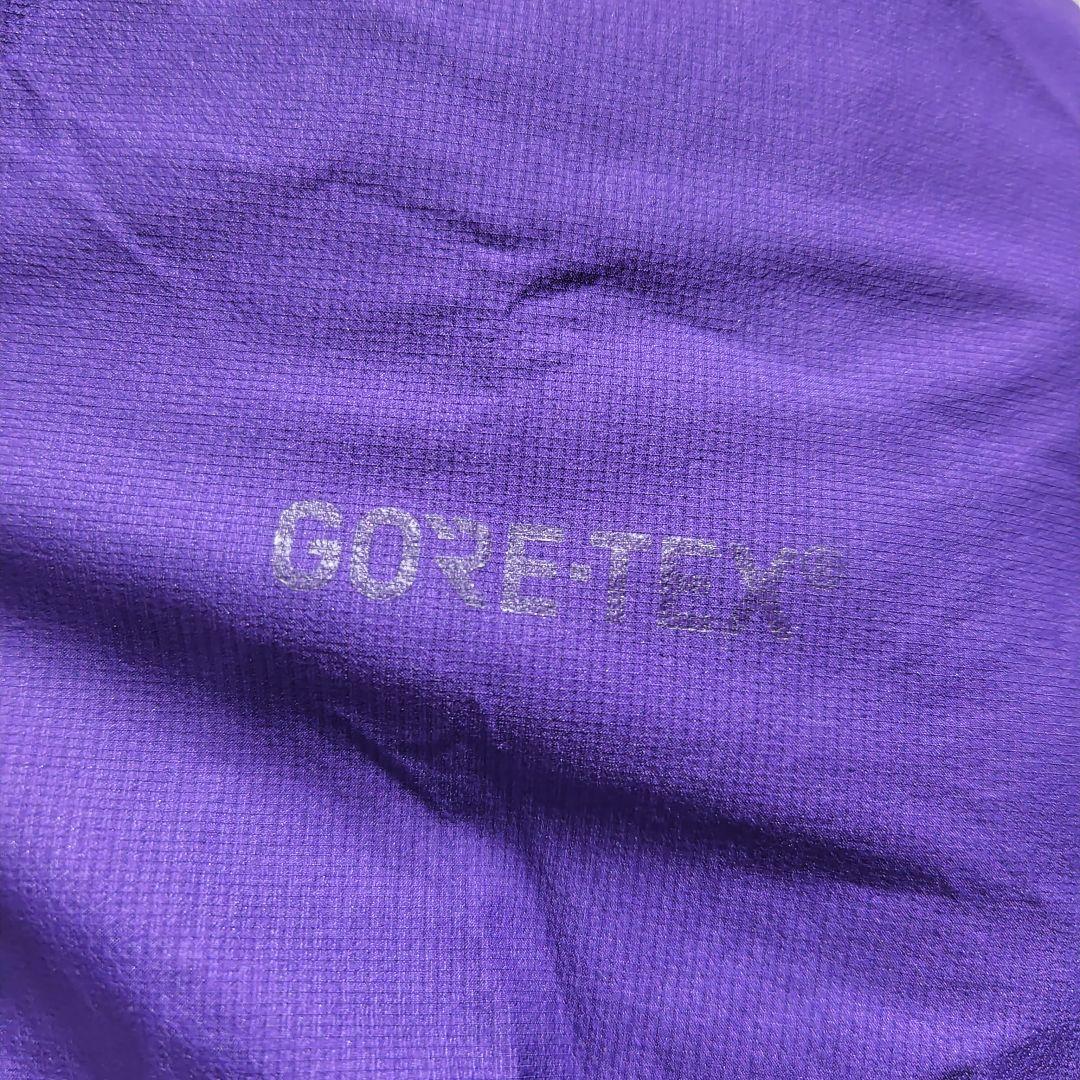 極美品　現行　モンベル　トレントフライヤージャケット　高機能　撥水　ゴアテックス