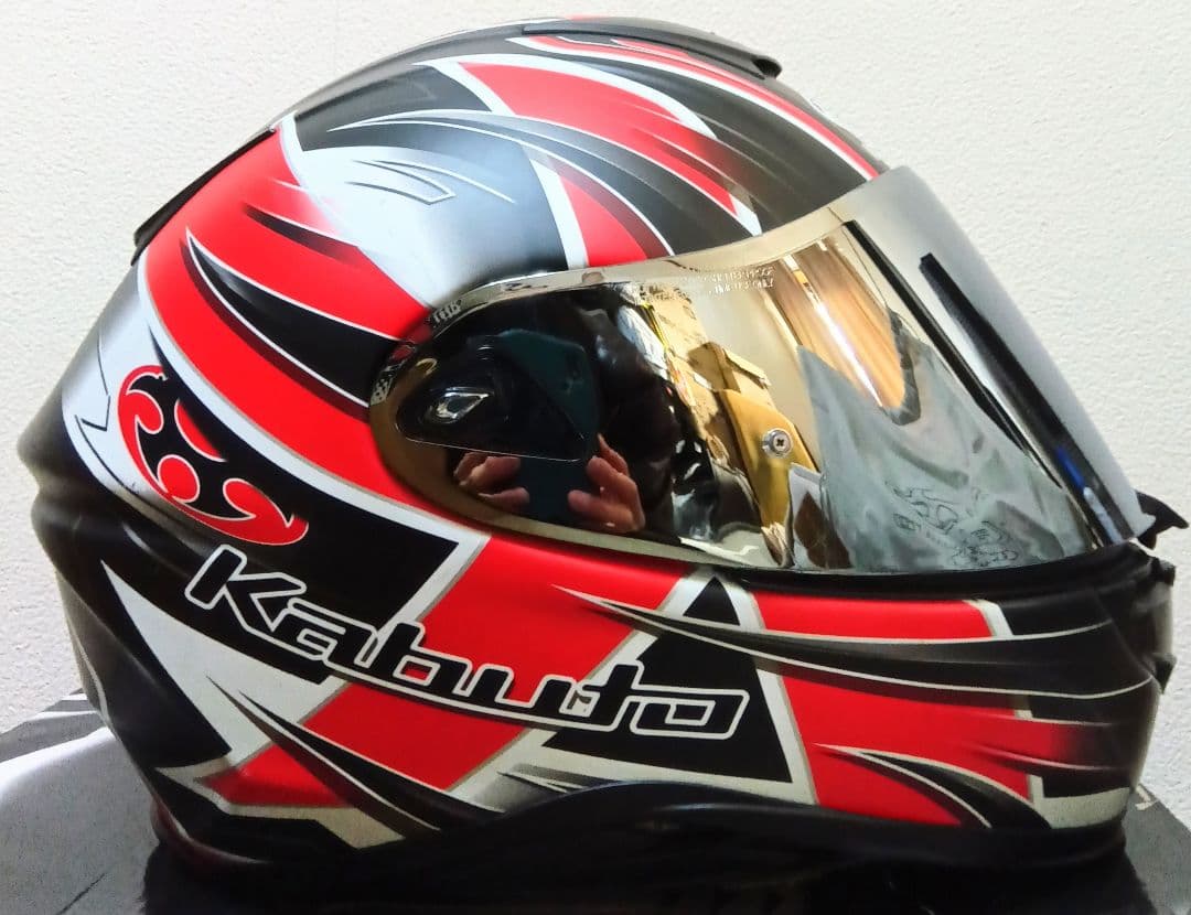 OGK kabuto　カブトAEROBLADE５HURRICANE ✦ Lサイズ