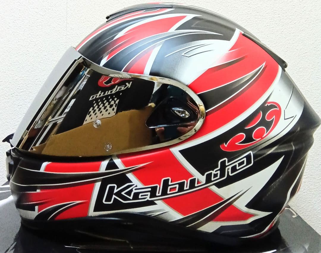 OGK kabuto　カブトAEROBLADE５HURRICANE ✦ Lサイズ