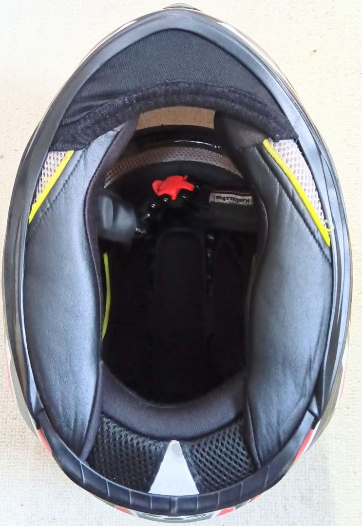 OGK kabuto　カブトAEROBLADE５HURRICANE ✦ Lサイズ