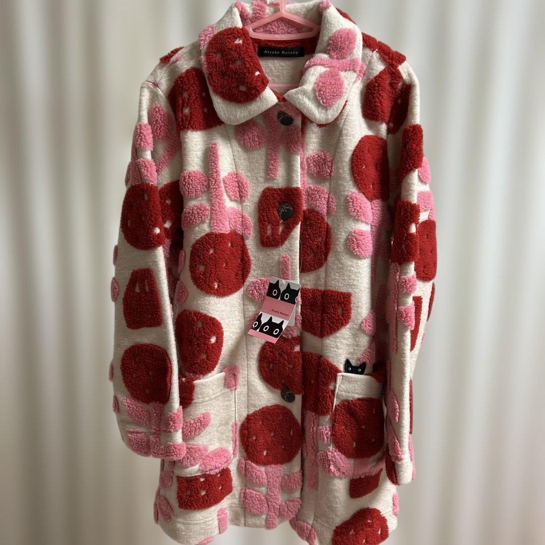 マタノアツコ パジャマルームウェアガウン