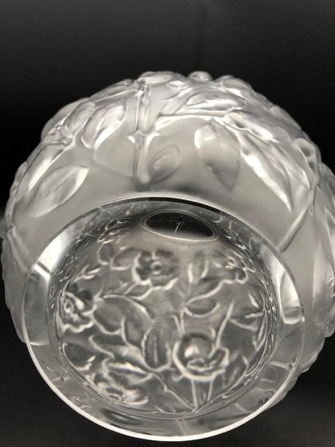 ヴェルリス・ＶＥＲＬＹＳ　クリスタルガラス花瓶