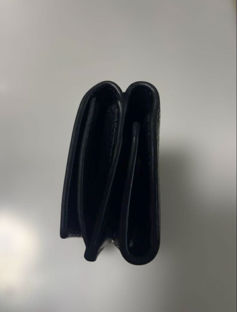 マルニ MARNI 三つ折り財布　ブラック