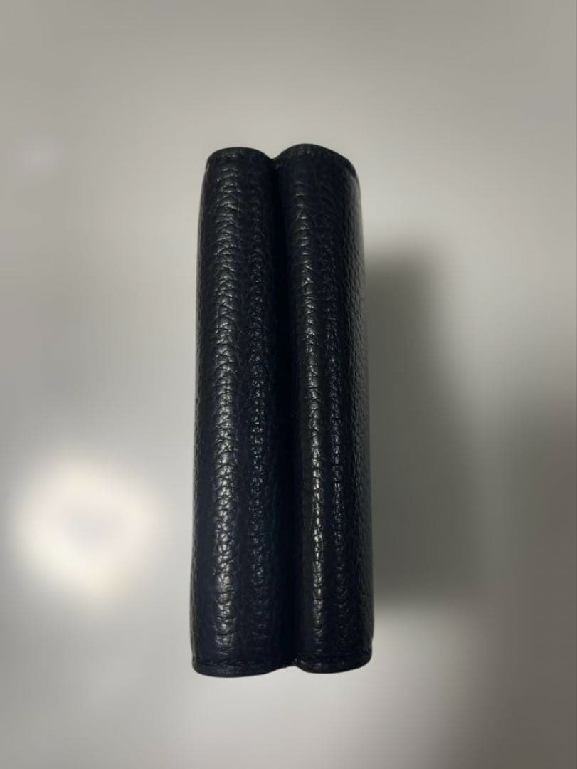 マルニ MARNI 三つ折り財布　ブラック