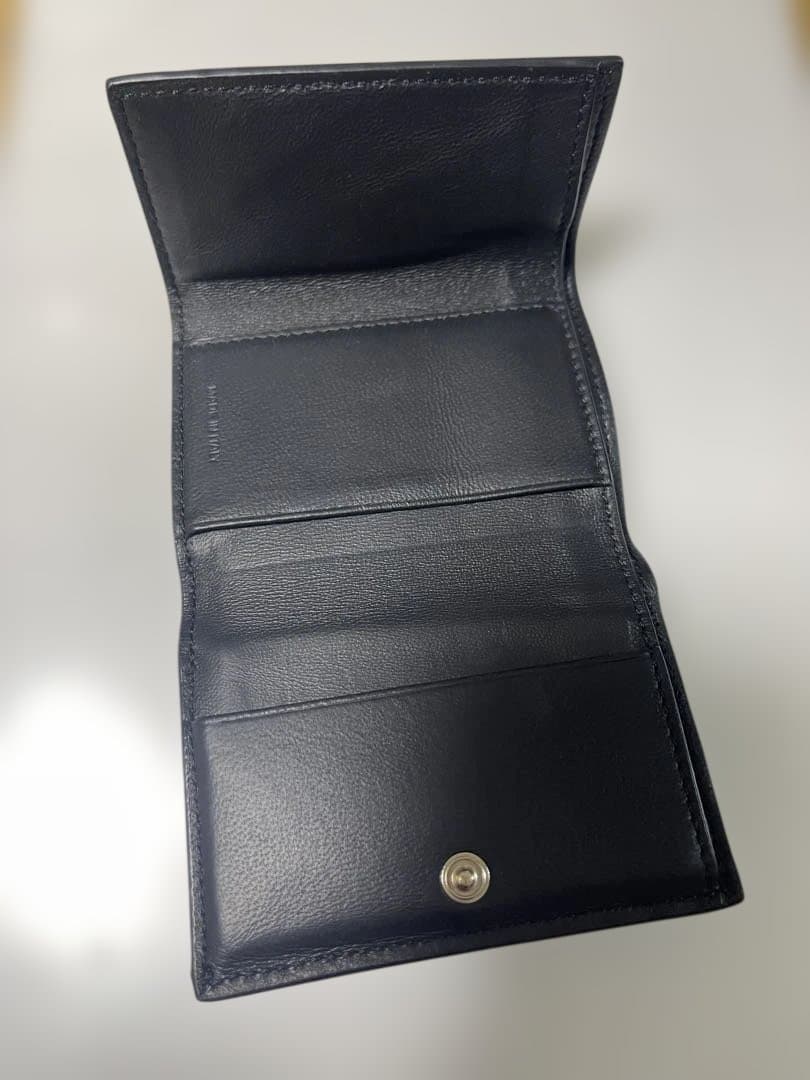 マルニ MARNI 三つ折り財布　ブラック