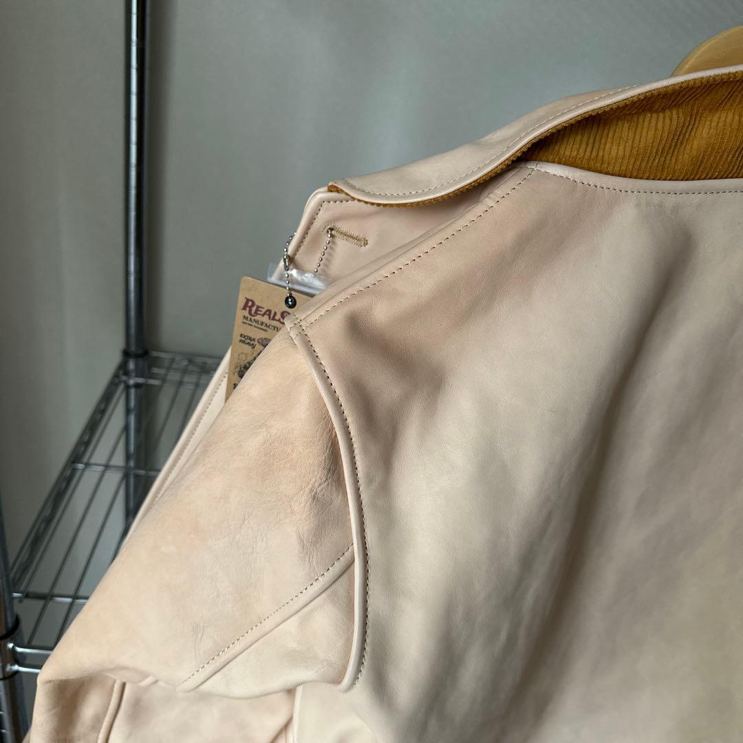 アインシュタインタイプ 原色 フルベジタブルタンニン ホースハイド コサック