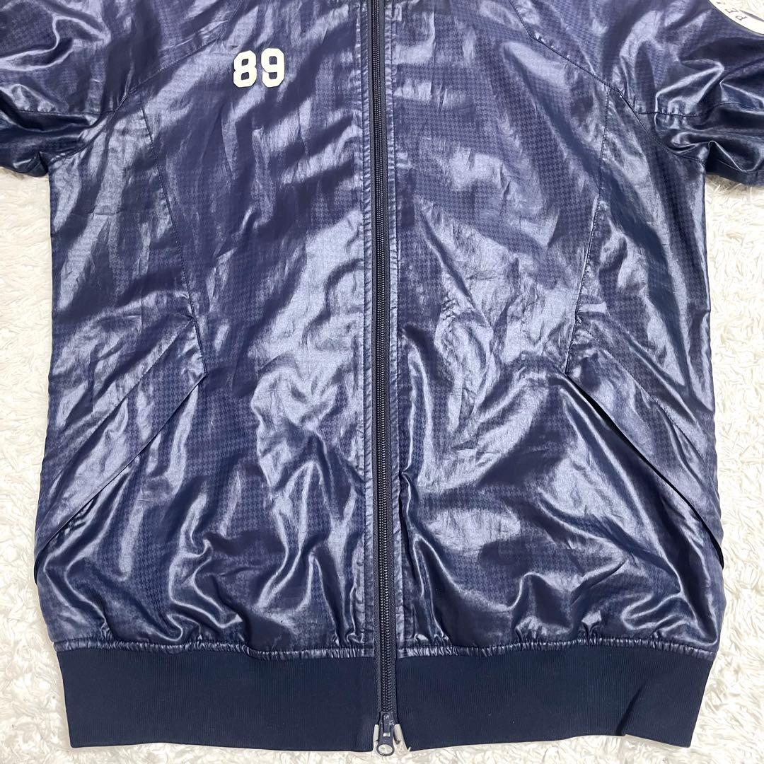 ✨入手困難✨パーリーゲイツ ナイロンジャケット 千鳥格子 ロゴ Lサイズ 蓄熱