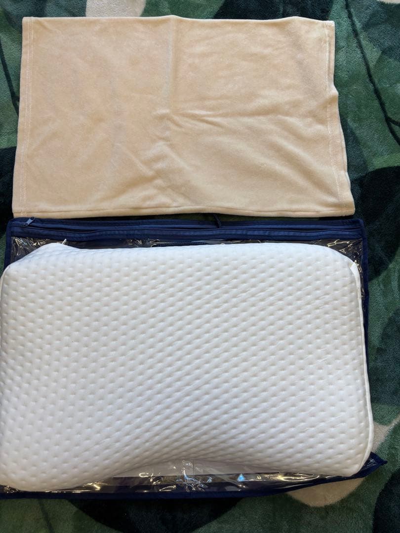 WAKABI メモリーフォーム 枕 ホワイト