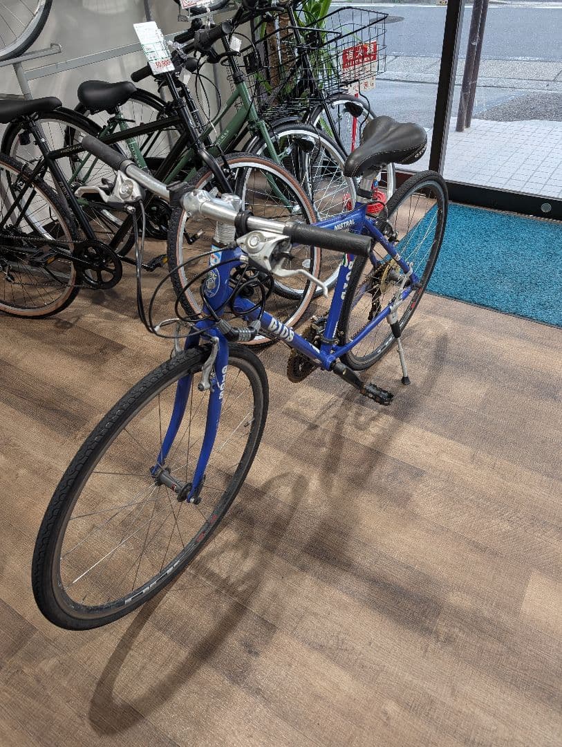 GIOS MISTRAL 青 ロードバイク