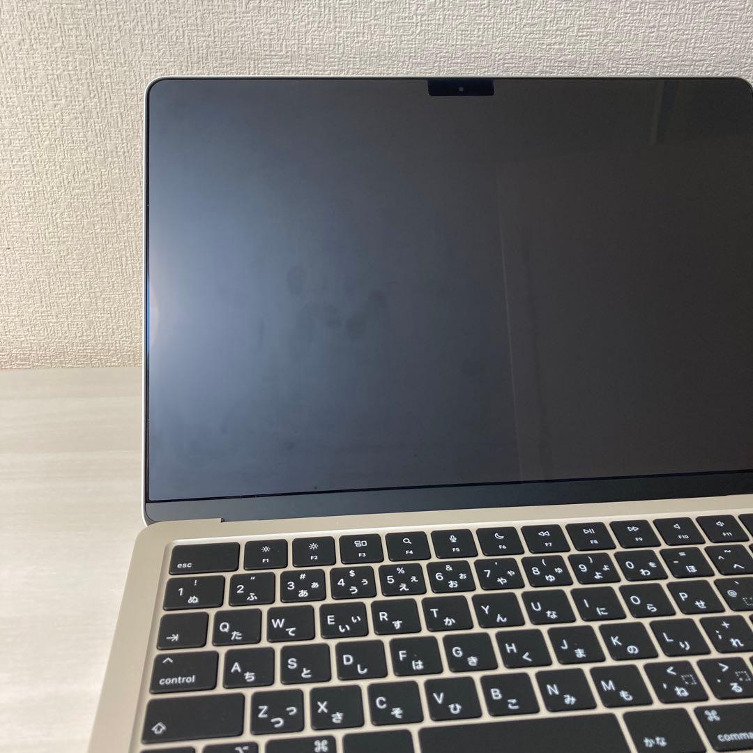 【中古・美品】MacBook Air M2 13.6インチ