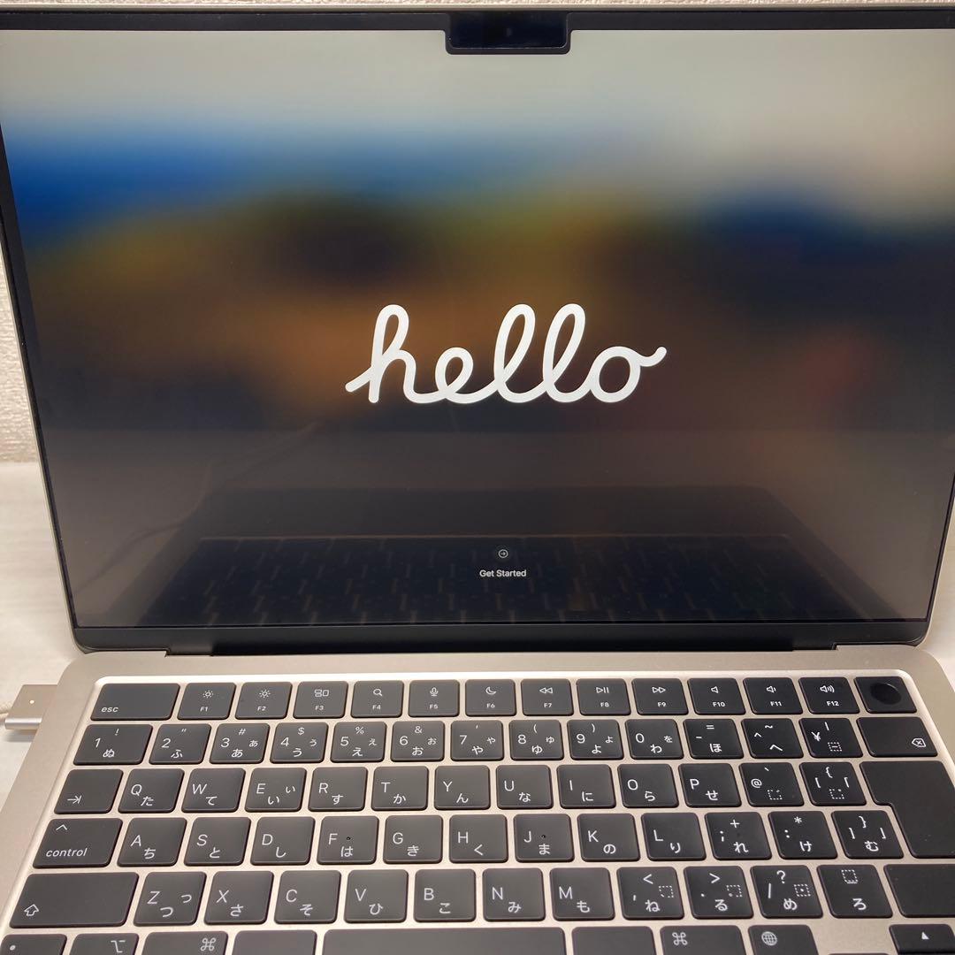 【中古・美品】MacBook Air M2 13.6インチ