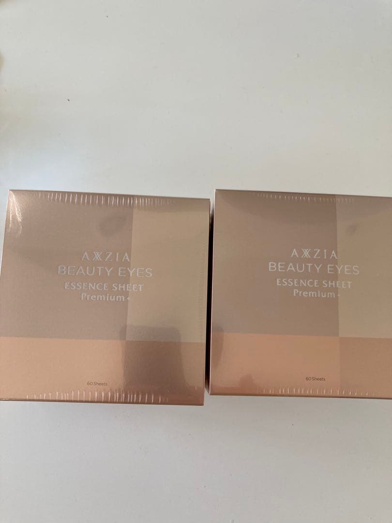 ビューティーアイズ エッセンスシート プレミアム プラス 60枚　×2個セット